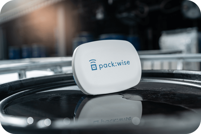 Packwise Smart Cap on IBC